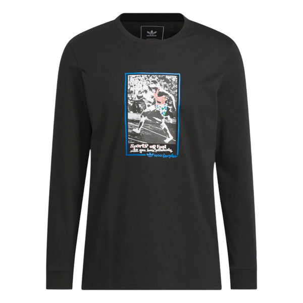 Adidas - Shmoo Olympic Longsleeve (Black) *SALE